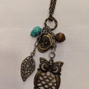 Supercute necklace for all the owl collectors!